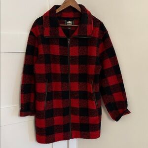 ROOTS Plaid Jacket